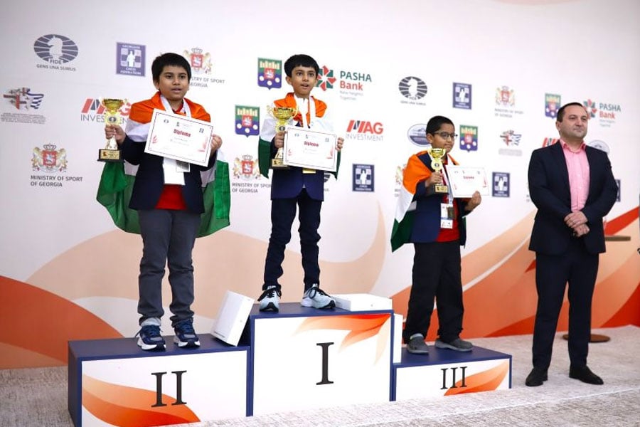 CM Mamata Banerjee congratulates Sarbartho Mani and Oishik Mondal for their success in Chess World Cup Championship