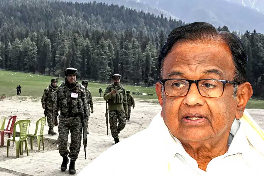 P Chidambarams controversial remark on Operation Sindoor