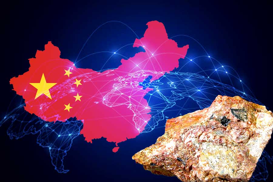 China's monopoly on rare earth metals
