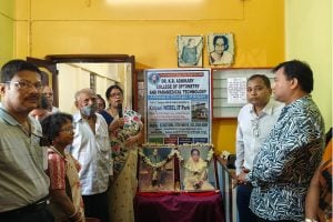 On July 2nd, Dr. K. R. Adhikary Seva Pratisthan organized a free health check-up camp and investigation camp on its 23rd foundation day.