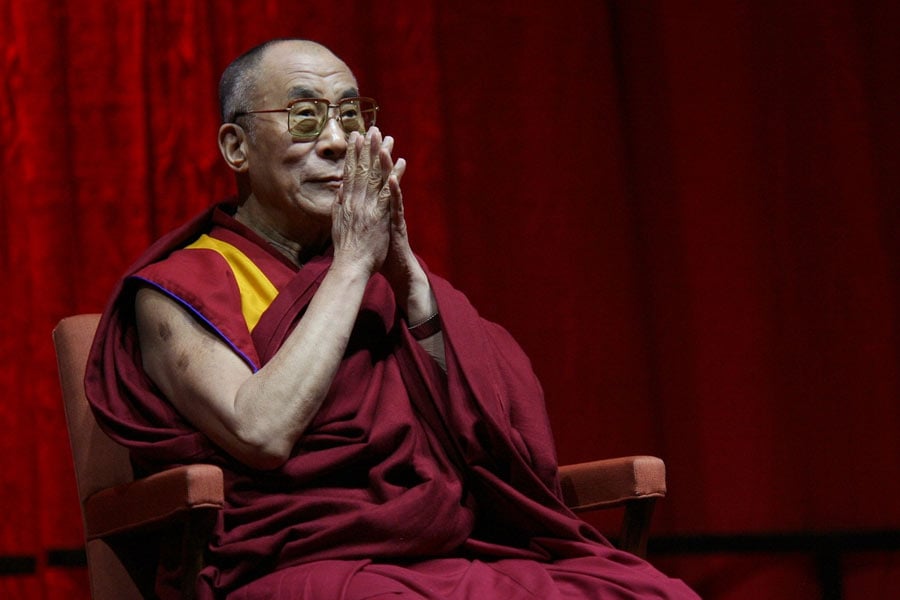 Next Dalai Lama to be decided by established institution and no one else, says Kiren Rijiju