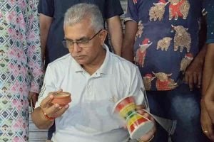 Dilip Ghosh opens up on Bengal BJP President