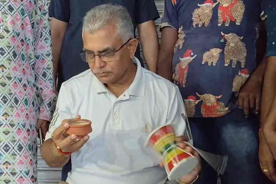 Dilip Ghosh opens up on Bengal BJP President