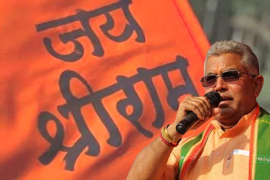 Dilip Ghosh opens up over Jai shree ram Issue