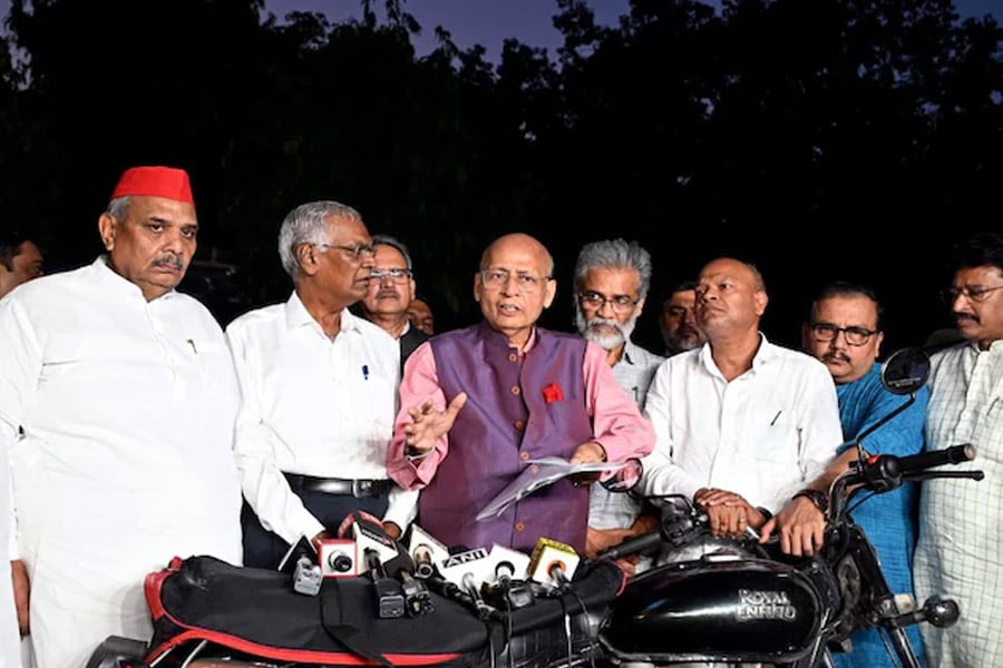 INDIA bloc vs Election Commission On Electoral Roll Revision In Bihar