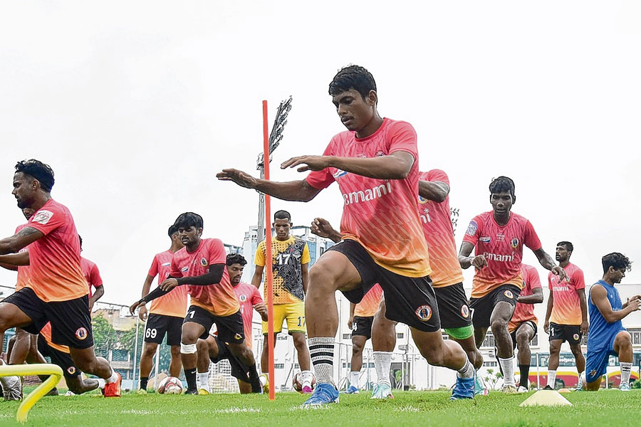 CFL: East Bengal will face Mamoni Pathachakra in Barrackpore Stadium