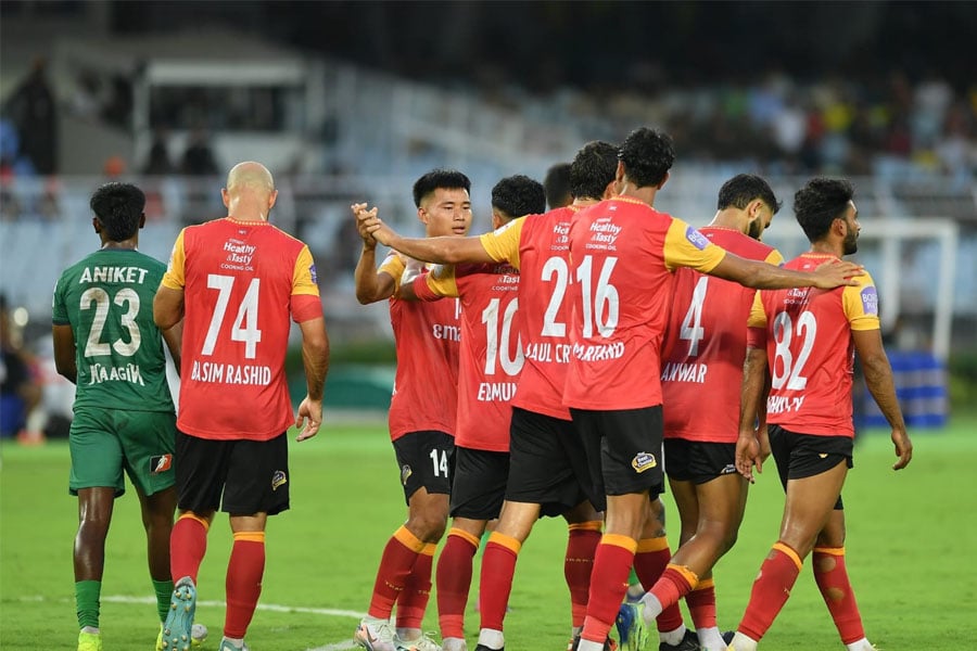 East Bengal begins Durand campaign with big win