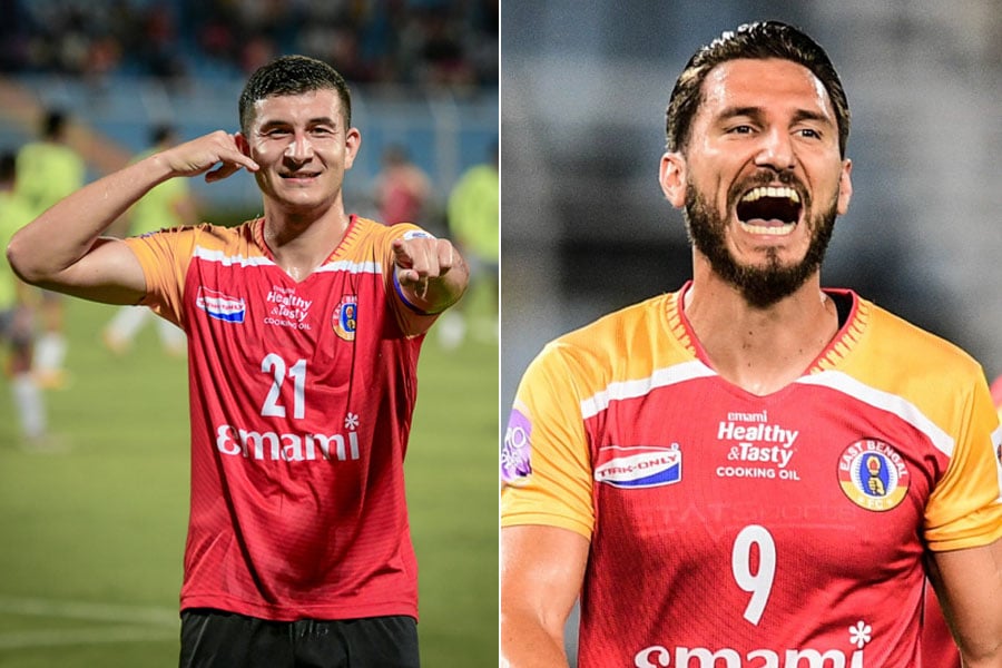 East Bengal trying to get Crespo-Diamantakos to play Durand Cup