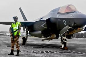 British F-35B Fighter Stranded In Kerala Will Likely Be Flown Out In Massive Jet