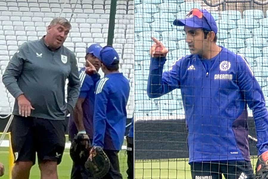 Gautam Gambhir reportedly had a heated argument with Lee Fortis, head groundsman at The Oval
