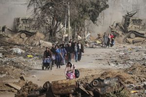 11 Minute race for food, how aid points in Gaza became ‘death traps’