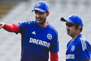 Gautam Gambhir praised Shubman Gill's captaincy