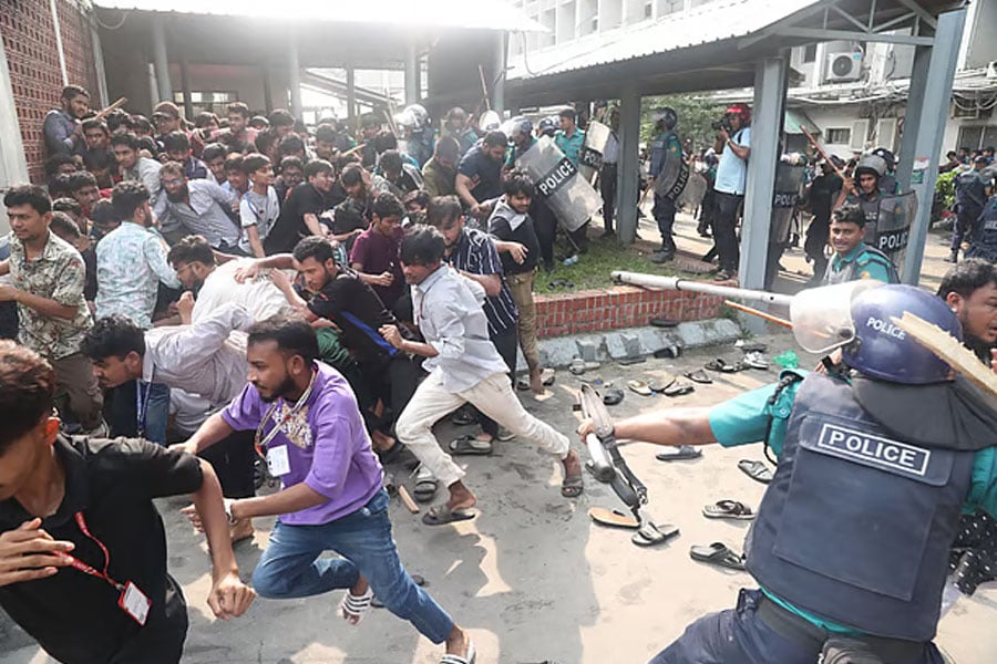 Student movement in Bangladesh