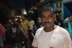 Man was brutally beaten up in Howrah by outsiders