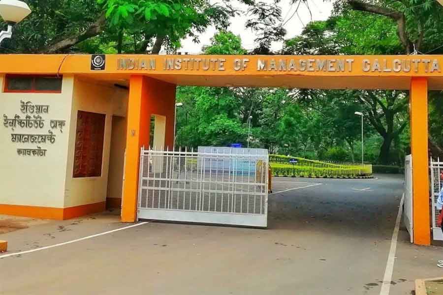 A college student allegedly raped in IIM Joka