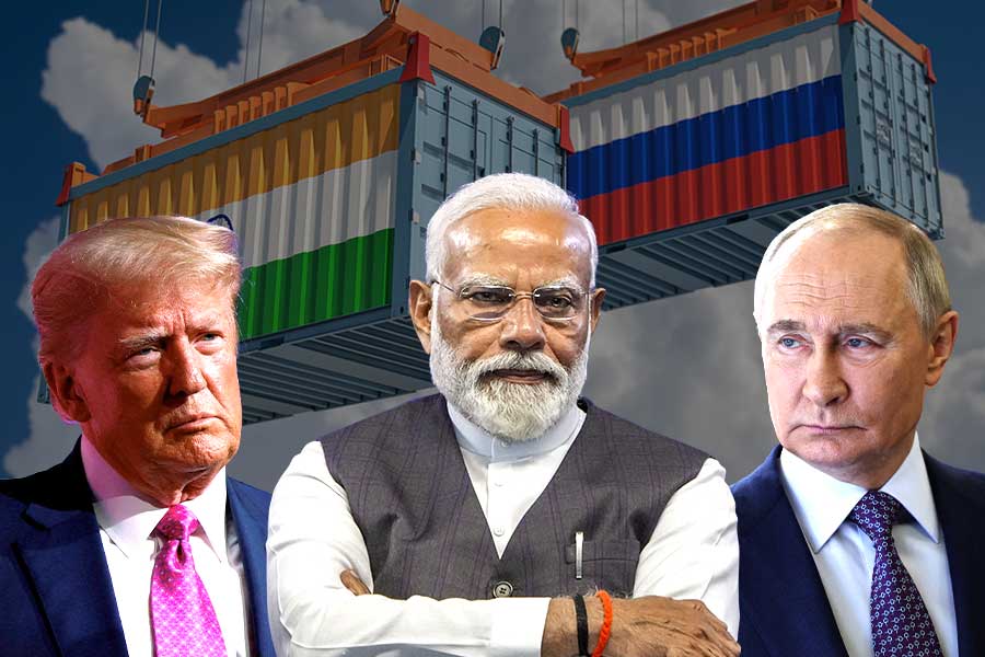 US to impose 500 percent tariff on India, China over Russia business ties