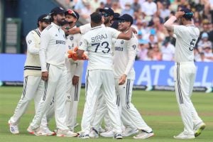 Smith scores century, Brooke on target, England fight back with 'buzz' after overcoming early setback