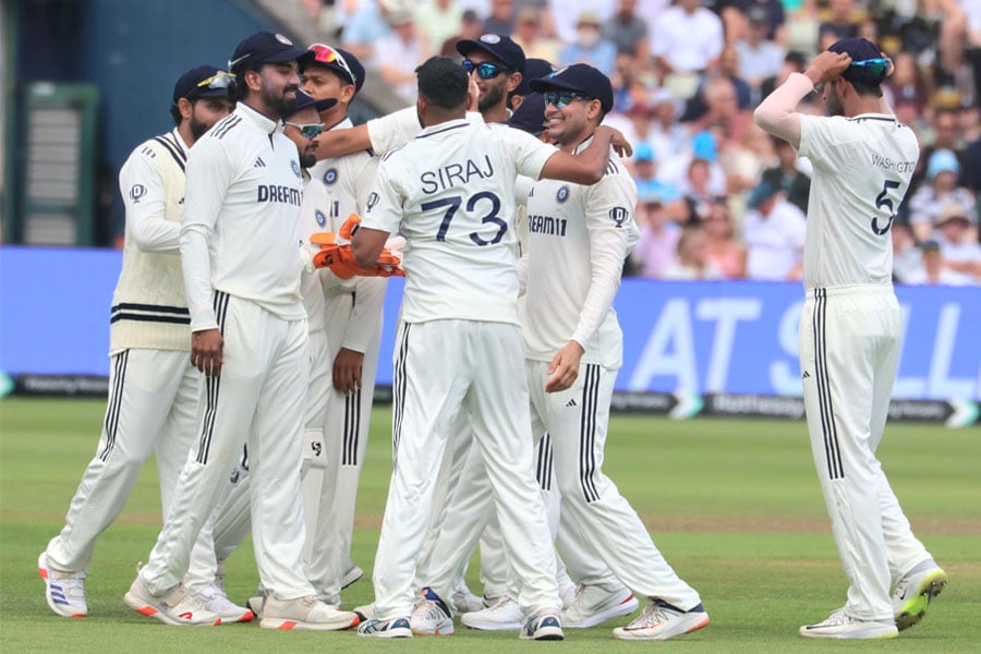 Smith scores century, Brooke on target, England fight back with 'buzz' after overcoming early setback