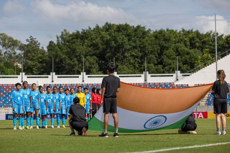 Indian women's Football team looks to set precedent by defeating Bangladesh, Thailand in first Asian Cup main event