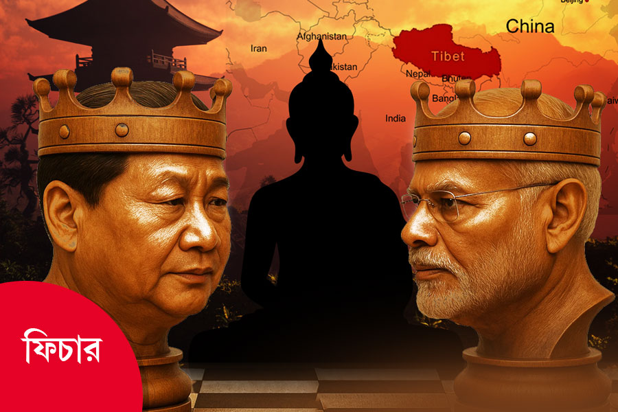 China, India and the Conflict over Buddhism