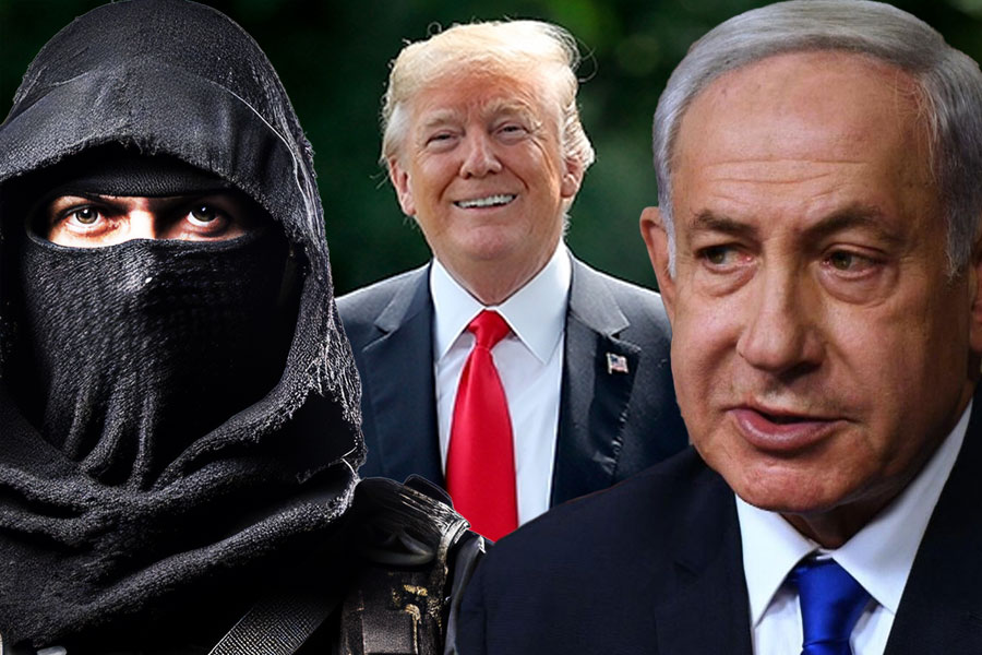 Hamas ready for ceasefire talks 'immediately' and Donald Trump says 'that's good'