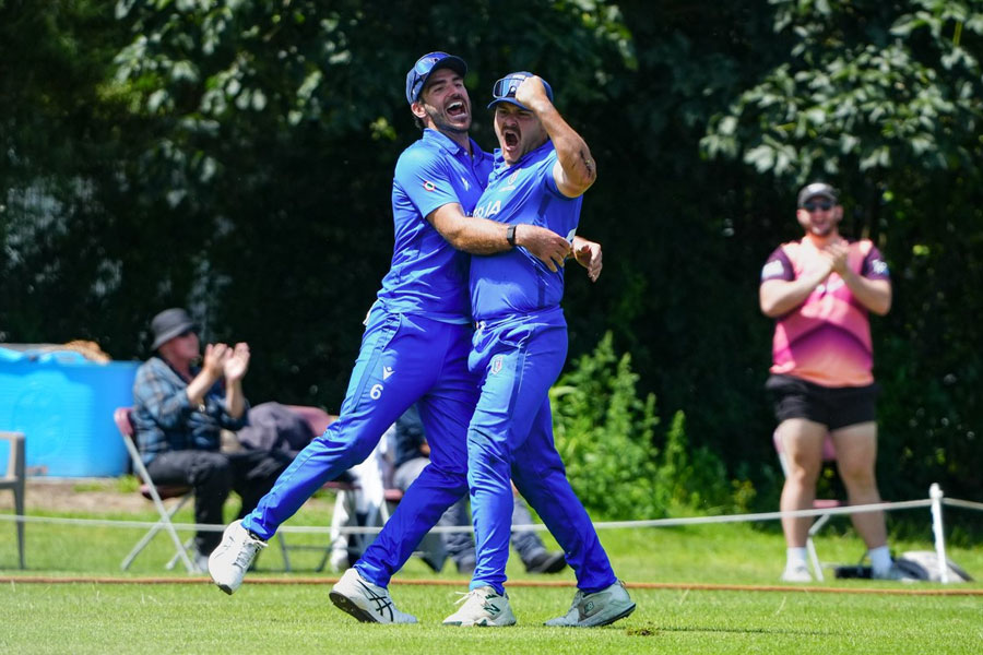 Italy Qualify For ICC Men's T20 World Cup 2026 in India