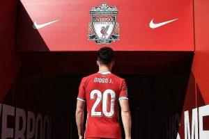 Liverpool to 'immortalize' number 20 jersey in honour of Diego Jota