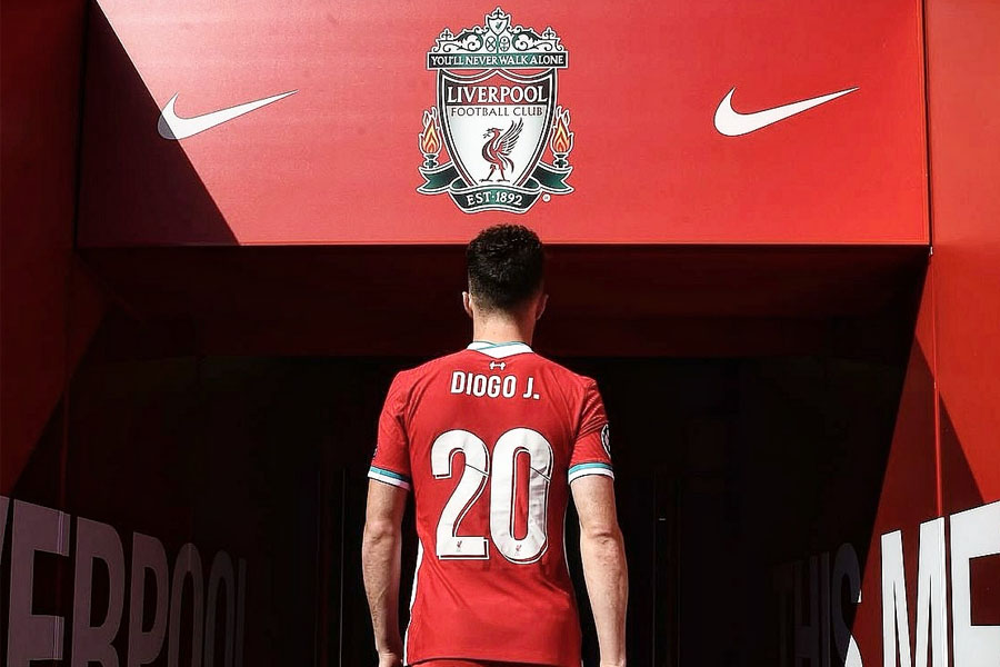 Liverpool to 'immortalize' number 20 jersey in honour of Diego Jota