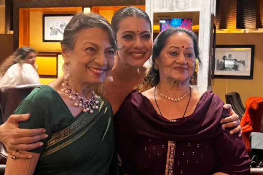 Kajol shared a heartwarming post on Parents' Day