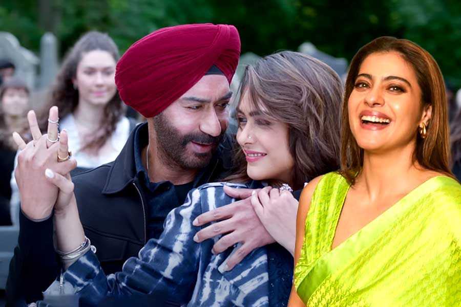 Kajol trolled Ajay Devgn over Viral ‘Finger Dance’ Step, later reacts