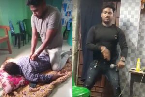 Former student leader of Sunderban College allegedly massaged in campus