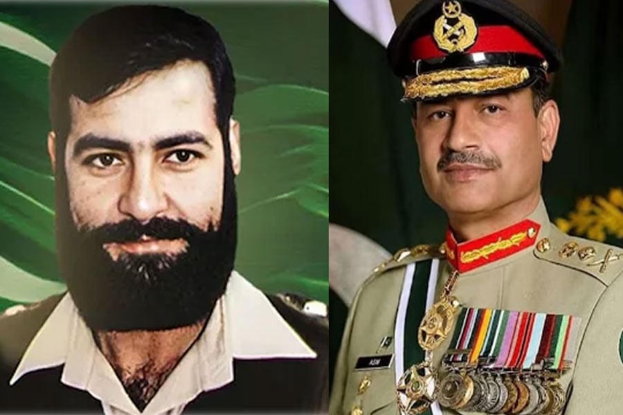 Kargil Soldier honoured By Asim Munir, whose body wasn't accepted by Pakistan