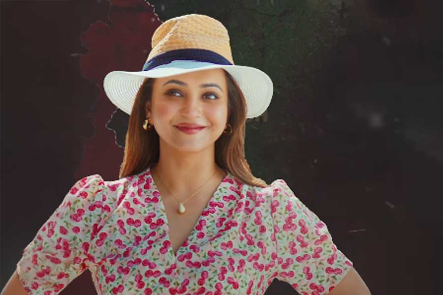 Koushani Mukherjee as ayesha in raktabeej 2 motion poster out now