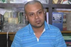 BJP leader Koustav Bagchi didn't appear in police station
