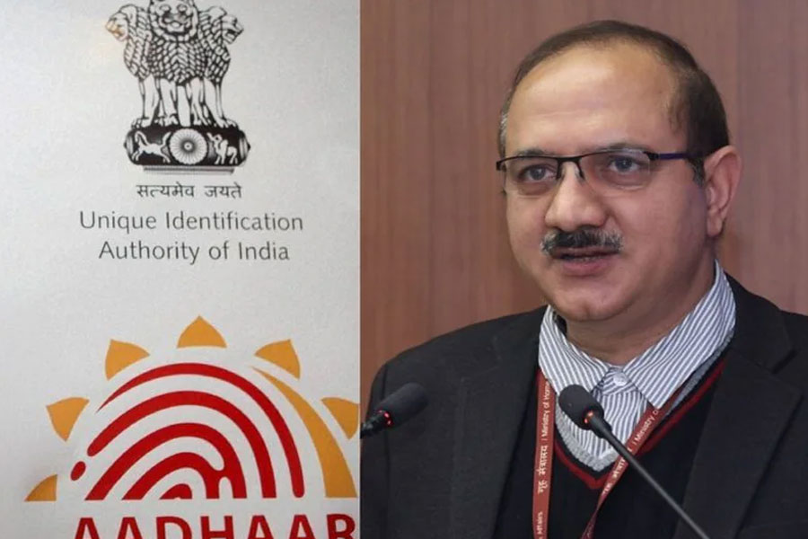 Aadhaar is never the first identity says UIDAI chief Bhuvnesh Kumar amid Bihar row