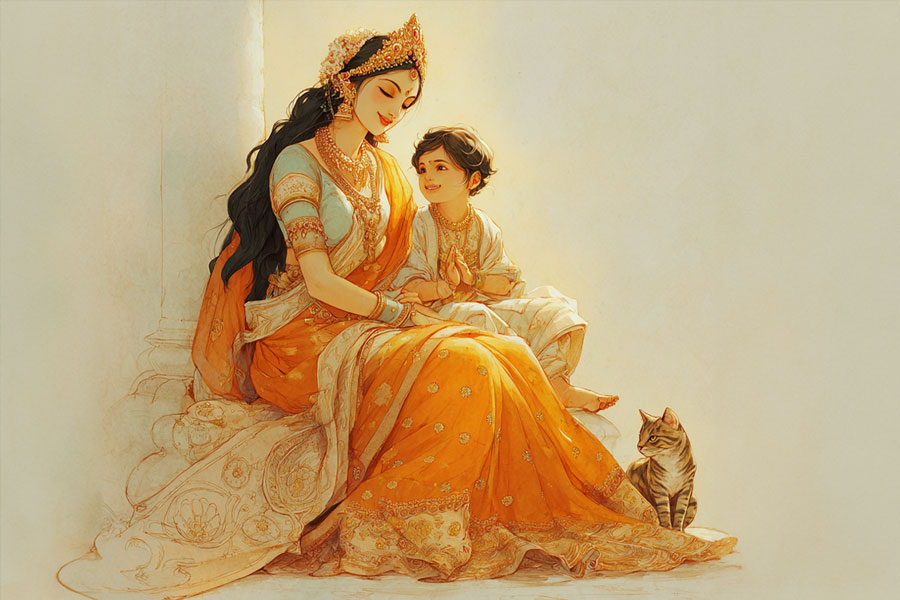 Here are some interesting facts of Lunthan Sasthi
