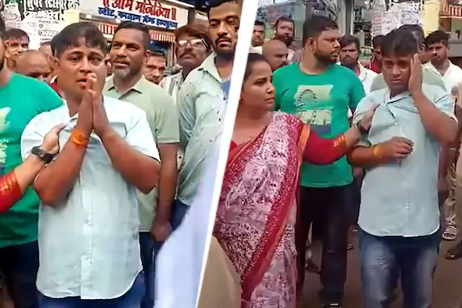 Migrant driver beaten by Uddhav Sena days after viral 'Bhojpuri bolunga' video