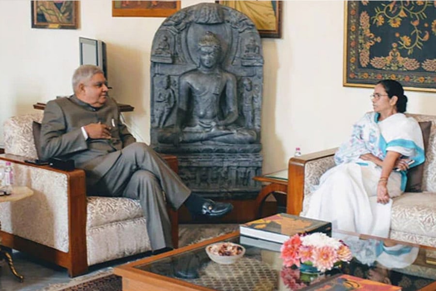 Mamata Banerjee says Jagdeep Dhankhar is healthy man, doing fine