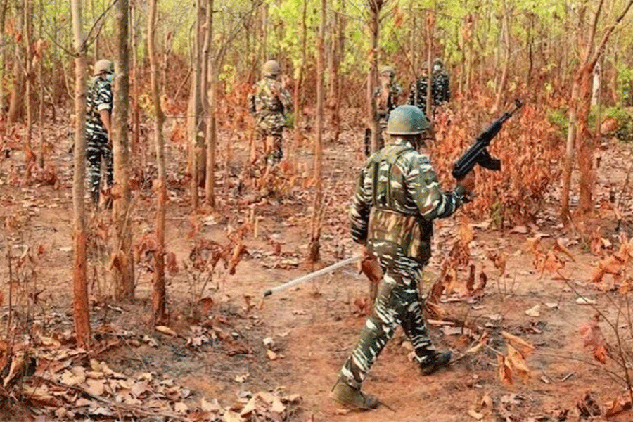 Two Maoists And A CRPF CoBRA Jawan Killed In Jharkhand's Bokaro Forest Gunfight