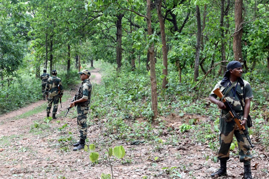 Maoist leader killed during encounter in Chhattisgarh