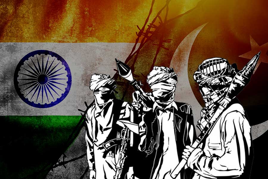 Terrorist Masood Azhar says 10,000 fighter ready attack