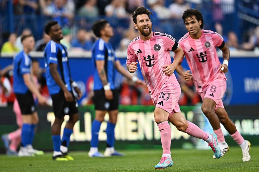 Leo brings back memories from 18 years ago, Messi responds to sarcasm with a double goal