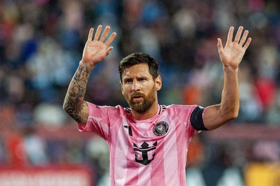 Inter Miami star Lionel Messi has been given a one match ban by MLS
