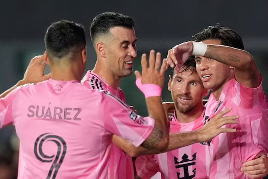 Lionel Messi shows 'magic' after returning from suspension, Inter Miami wins in a tense match