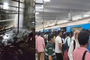 Kolkata Metro forms a committee for waterlogging case
