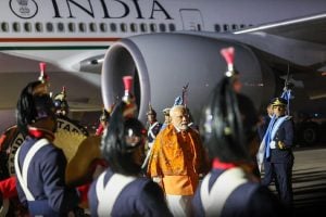 PM Narendra Modi Arrives In Argentina On Two-Day Visit