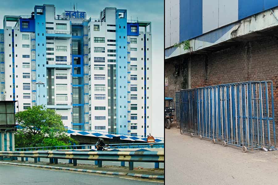 Howrah City Police tightened security for Nabanna Abhijan