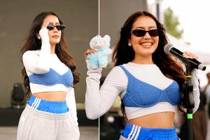 Neha Kakkar Wears A Bra Over A White Top, Gets Brutally Trolled