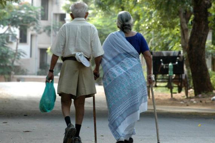 People of small towns are more emotional about grandparents