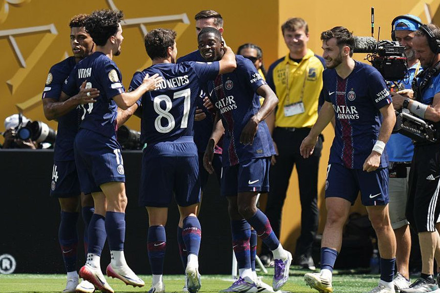 FIFA Club World Cup Semi-Final: PSG Thrash Real Madrid 4-0